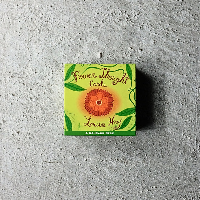 Power Thought Card Deck by Louise Hay