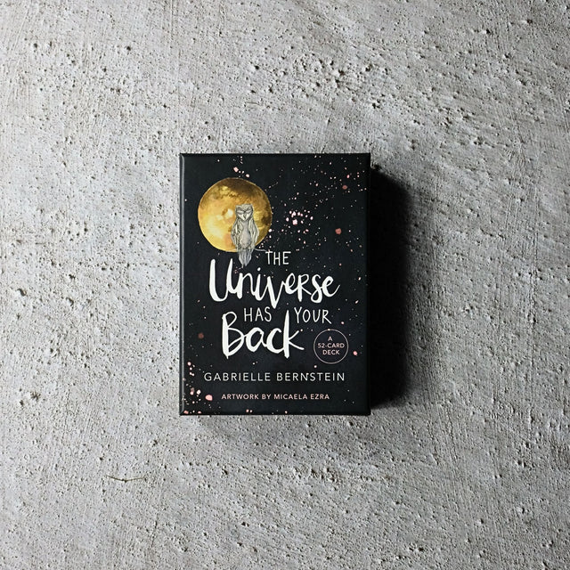 Universe Has Your Back Card Deck by Gabrielle Bernstein