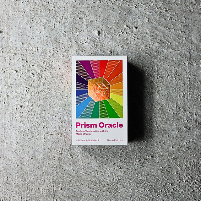 Prism Oracle Card Deck by Nicole Pivirotto