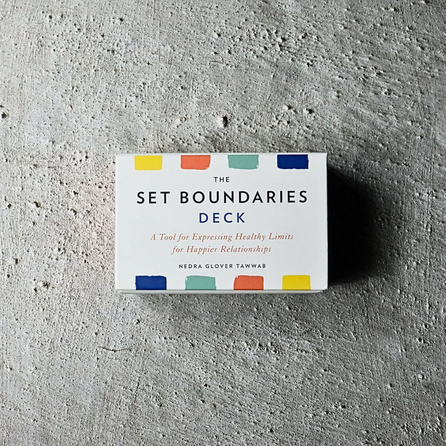 Set Boundaries Deck by Nedra Glover Tawwab