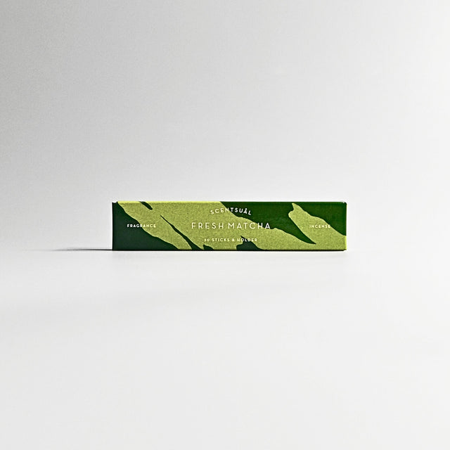 Fresh Matcha Japanese Incense Sticks by Scenstual