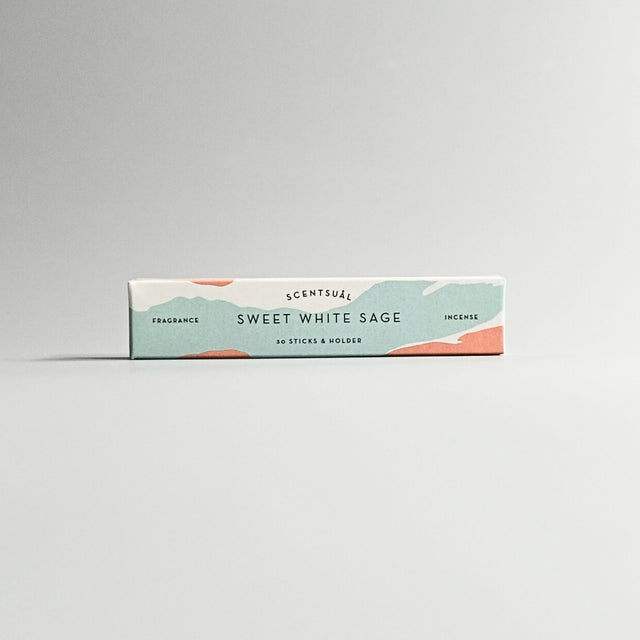 Sweet White Sage Japanese Incense Sticks by Scenstual