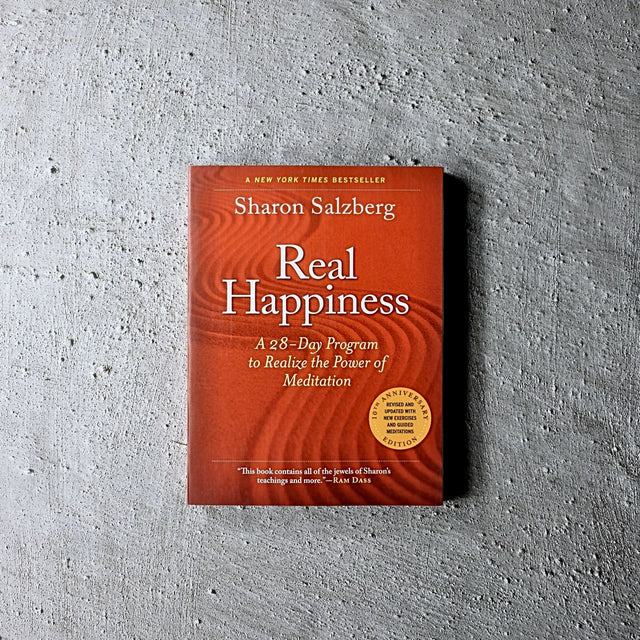 Real Happiness by Sharon Salzberg